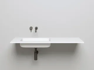 Встраиваемая раковина Salini Marea 09 S-Stone 1802209MRF 55см RAL